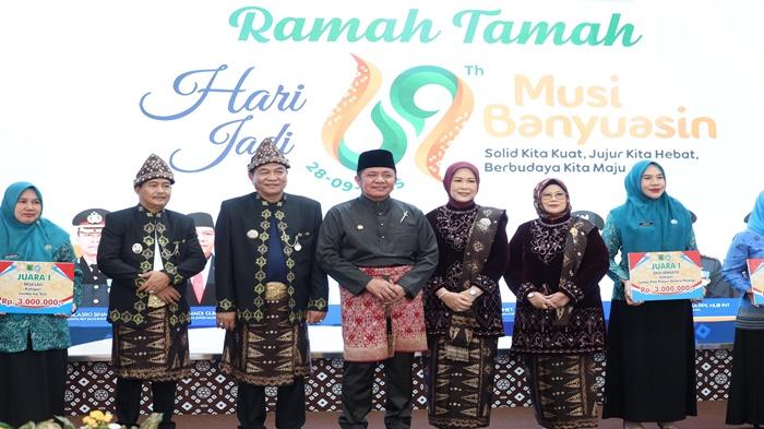 Herman Deru Puji Capaian Prestasi Kabupaten MUBA Turunkan Angka Kemiskinan Menjadi 1 Digit