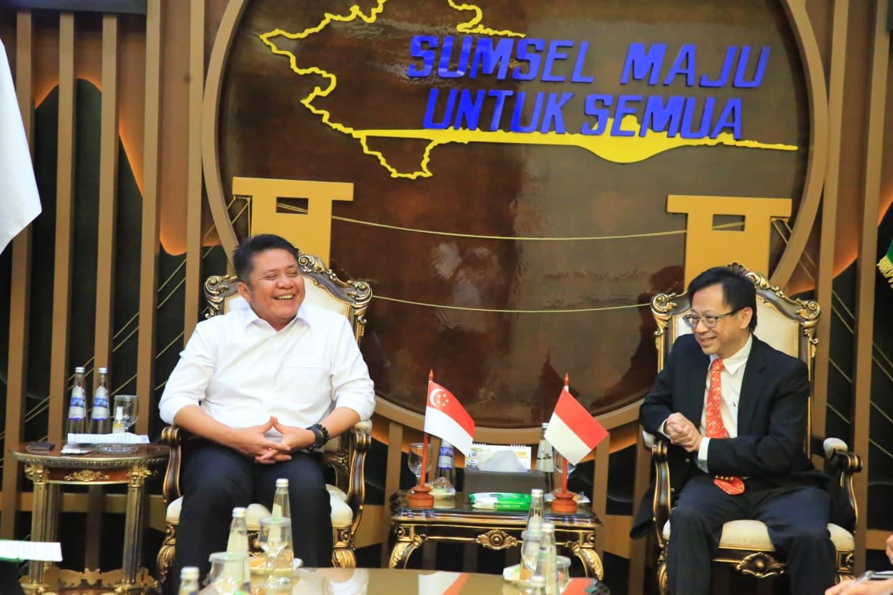 Penerbangan Langsung Palembang - Singapura Bakal Dibuka Kembali, HD : Dorong Perekonomian