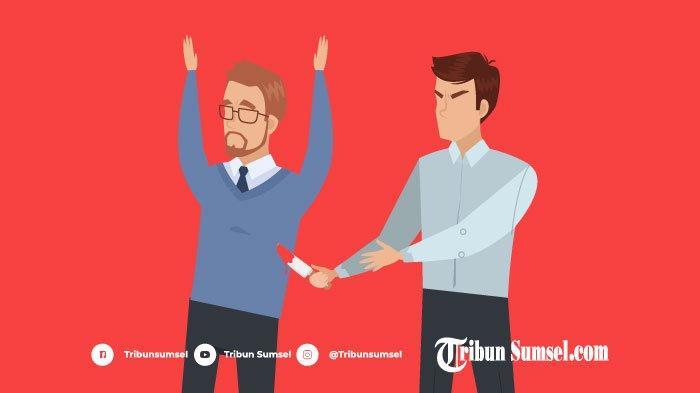 Guru Ditusuk Siswa Lubuklinggau Kini Ditangkap Polisi, Ternyata Ajak Siswa Pria Berbuat Tak Senonoh