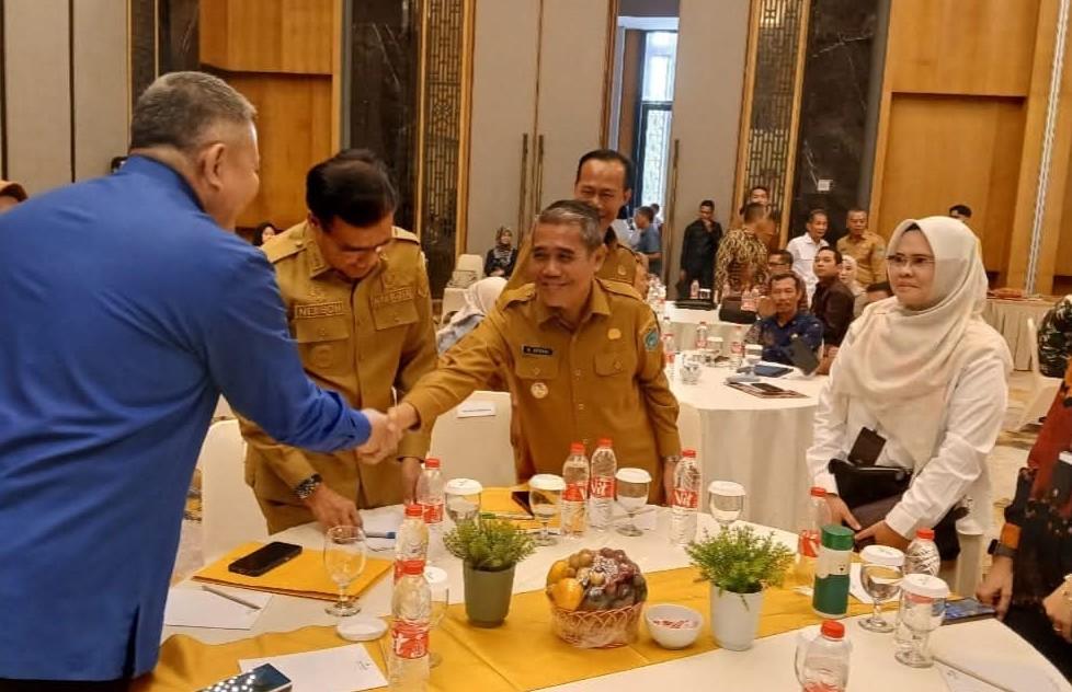 Wabup Ogan Ilir Hadiri Rakor Oplah dan Cetak Sawah Sumsel Tahun 2024-2025 Menuju Swasembada Pangan