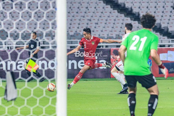 H2H Indonesia vs Palestina, Garuda Pernah Bantai Palestina, Anak Asuh Shin Tae-yong Percaya Diri