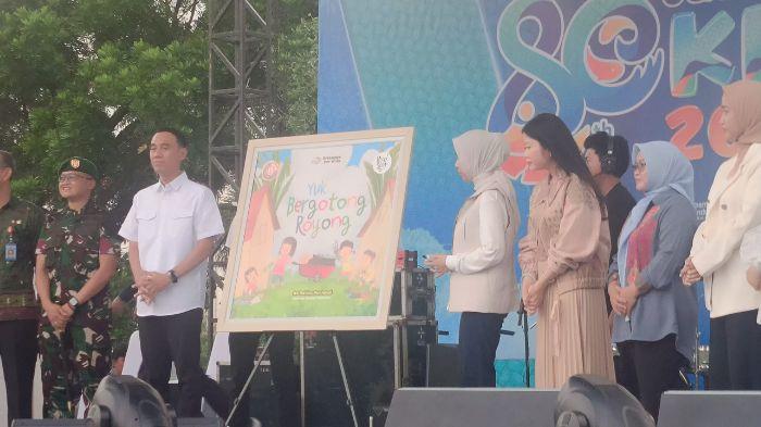 HUT ke-80 OKI Dibuka Secara Meriah dengan Festival, Jadi Panggung UMKM Lokal dan Gerakan Literasi