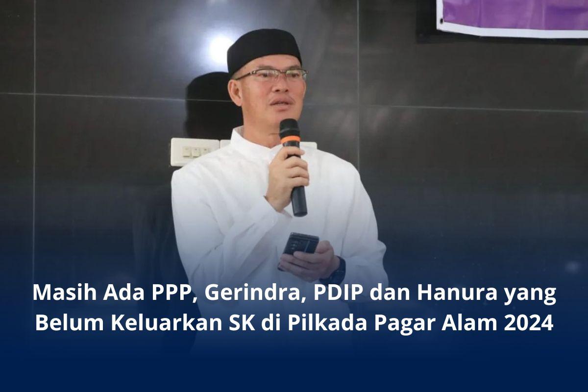 Hanya Butuh 1 Kursi Lagi, Alpian Maskoni Yakin Maju di Pilkada Pagar Alam 2024, Meski Demokrat Lepas
