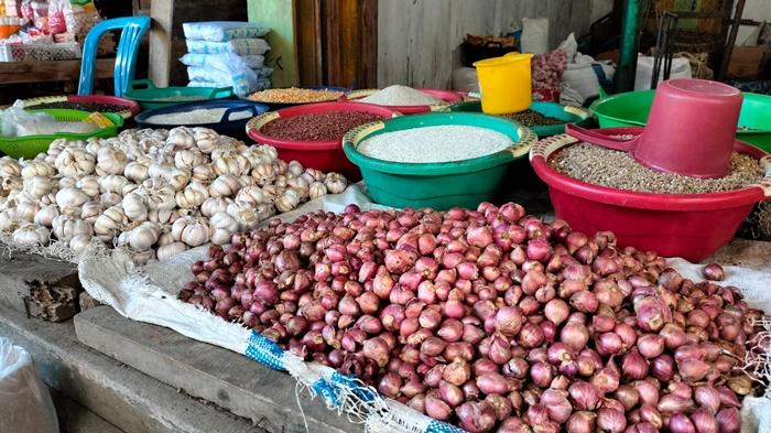 Harga Bawang Merah dan Bawang Putih di Musi Rawas Terus Naik, Terdampak Pasokan Belum Maksimal