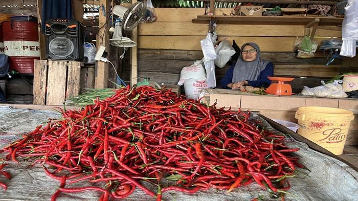 Daftar Harga Sembako di Palembang 27 Desember 2025, Cabai Merah Keriting Turun