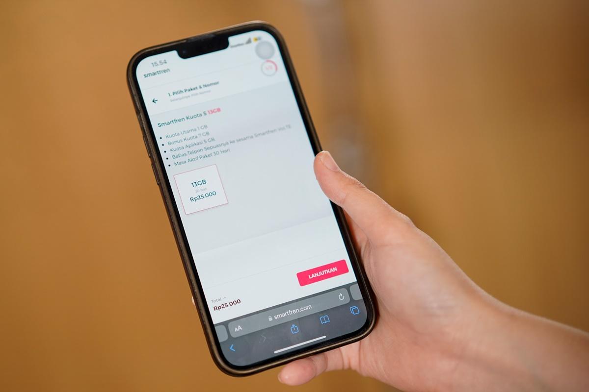 Harga eSIM Smartfren Terbaru Kuota 24 Jam Mulai Rp 25 Ribu, ini Cara Belinya