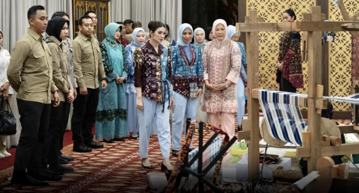 Hari Kedua di Palembang, Selvi Ananda Bakal Ke Sentral Kerajinan di Tuan Kentang, Petugas Berjaga