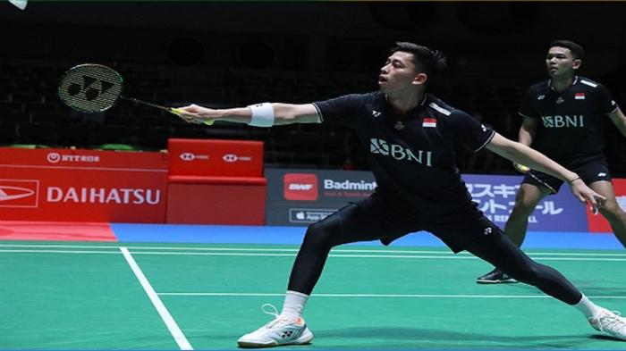 Hasil Japan Open 2023 : Fajar/ RIan Penyelamat, Ganda Putra Indonesia Bertumbangan di Babak Pertama