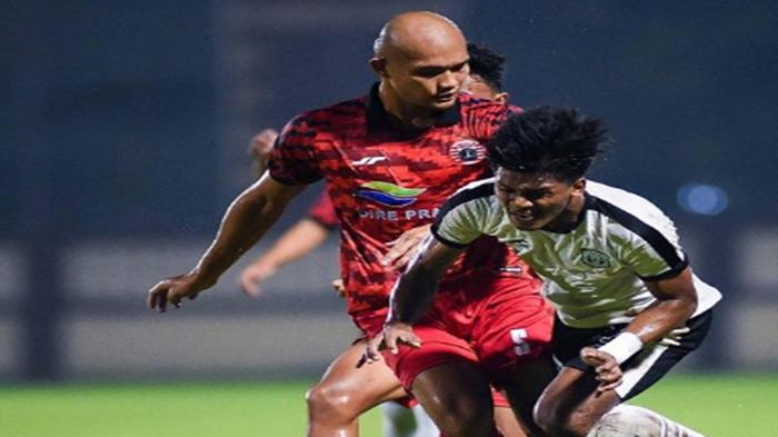 Hasil Pertandingan RANS vs Persija : Antoni Putro Nugroho Cetak Brace, Macan Kemayoran Kalah