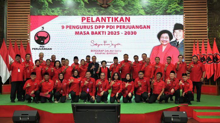 Hasto Kristiyanto Ditunjuk Jadi Sekjen PDIP, Giri Ramanda Pastikan Terima Keputusan Megawati