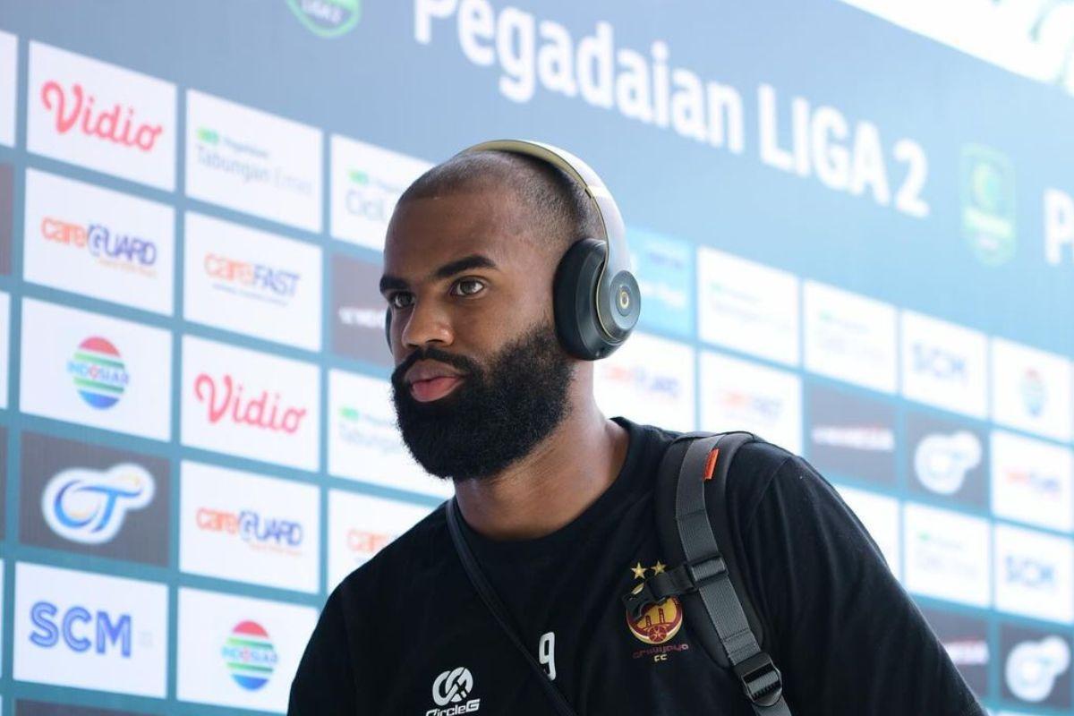 Hendri Susilo Soroti Kualitas Penyerang Sriwijaya FC Meghon Valpoort yang Baru Cetak 2 Gol di Liga 2