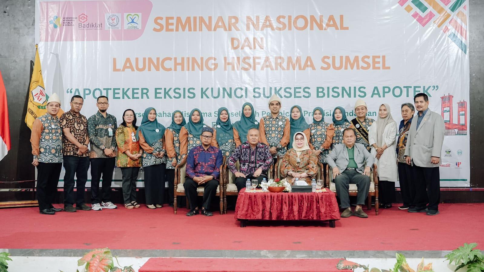 Ratusan Apoteker Antusias Hadiri Peluncuran HISFARMA Sumsel di Palembang