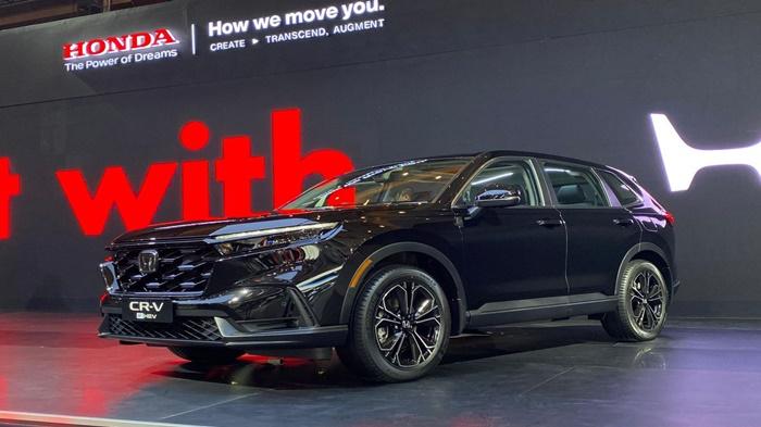 Harga Mobil New Honda CR-V e:HEV OTR Palembang, Dibekali Mesin Hybrid 2.0L