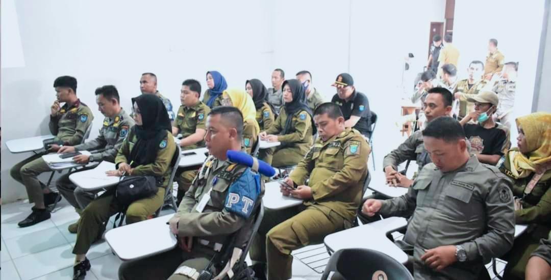 Honorer Satpol PP OKI Geruduk Kantor BKPP, Pemkab Pastikan Prioritaskan Honorer Diangkat Jadi PPPK