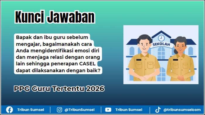 Cerita Reflektif, Bagaimanakah Cara Anda Mengidentifikasi Emosi Diri, PPG Guru Tertentu 2026 - Tribunsumsel.com