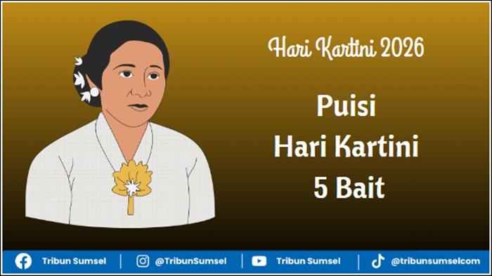 Kumpulan Puisi Hari Kartini 5 Bait, Unggah di Media Sosial Saat Momen 21 April 2026
