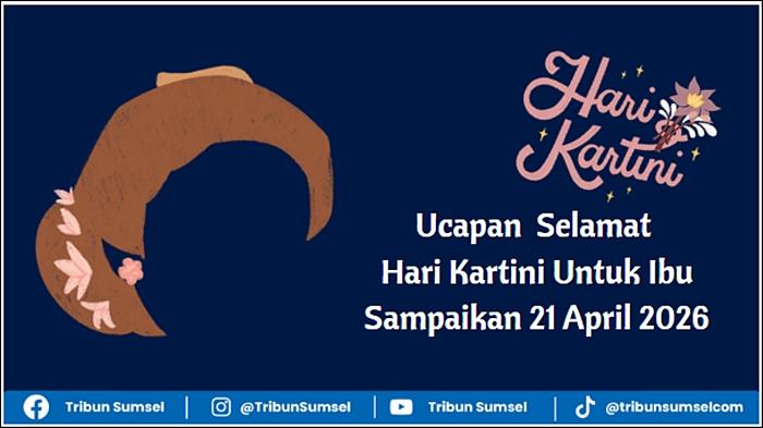 30 Ucapan Selamat Hari Kartini untuk Ibu, Sampaikan Pada Momen Spesial 21 April 2026