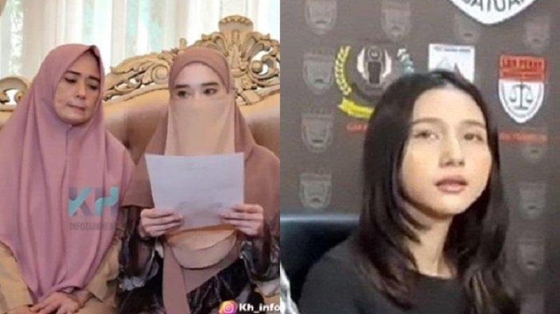 Inara Rusli Minta Maaf ke Tenri Anisa Usai Disomasi Tuding Selingkuhan Virgoun, Berharap Tak Lanjut