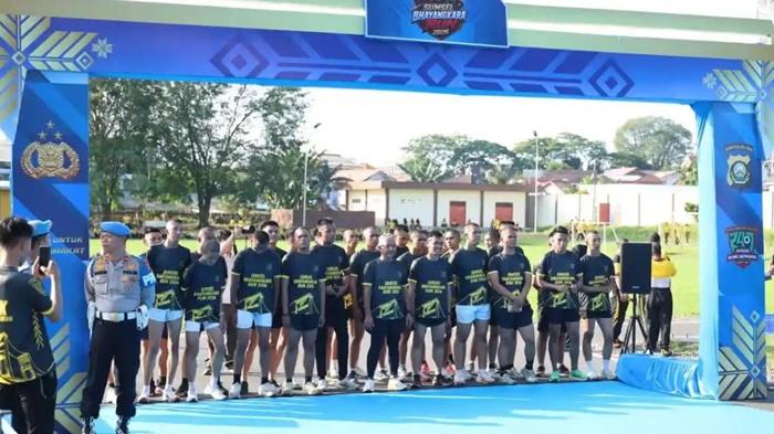 Sejumlah Jalan Ditutup Selama Event Bhayangkara Run 2026 di Palembang Minggu 12 Juli, Rute & Jamnya - Tribunsumsel.com