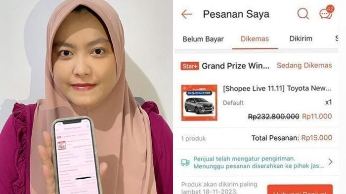 Sosok Raviana, Ibu Rumah Tangga di Tangerang Berhasil Check Out Mobil Seharga Rp15 Ribu di Shopee