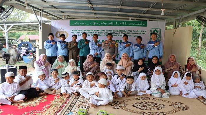 Inovasi dan Terobosan Polsek Tanjung Batu Menuju Polri Presisi, Luncurkan TK dan TPA Al Aqso