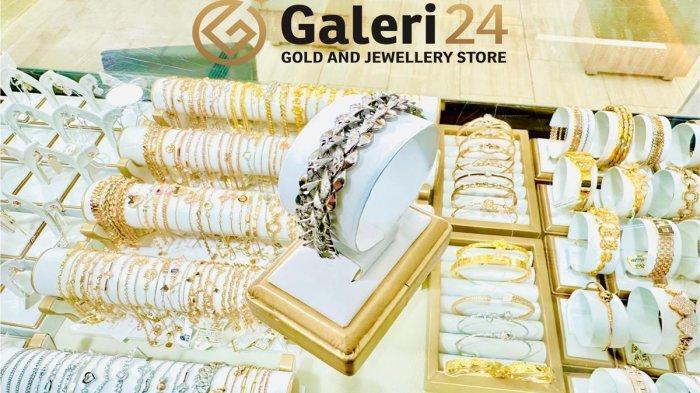 Intip Harga Emas Pehiasan Hari Ini 8 November 2024: Kadar Emas 8, 18 dan 24 Karat Alami Kenaikan