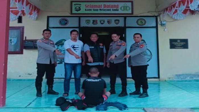 Modus Pinjam Motor untuk ke Rumah Pacar, Istanto Warga Desa Muara Burnai 2 OKI Ditangkap