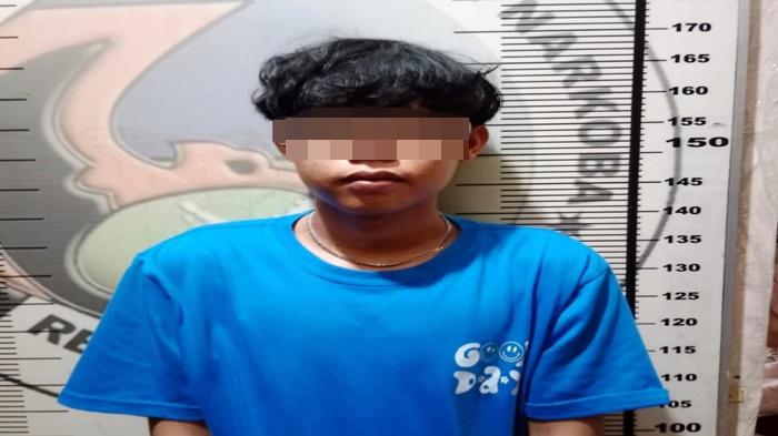 Remaja 16 Tahun Asal PALI Jadi Pengedar Sabu, Diciduk Saat Transaksi Dalam Kontrakan di Prabumulih
