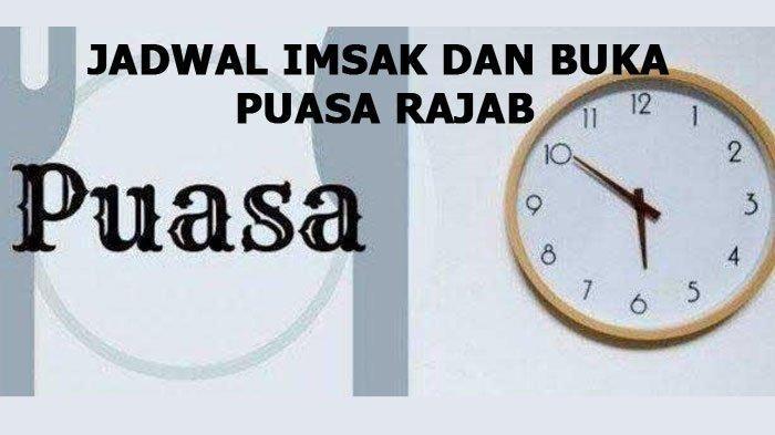 Jadwal Imsak Sahur dan Buka Puasa Rajab 1446 H/2025 di Wilayah Denpasar, Bali dan Sekitarnya