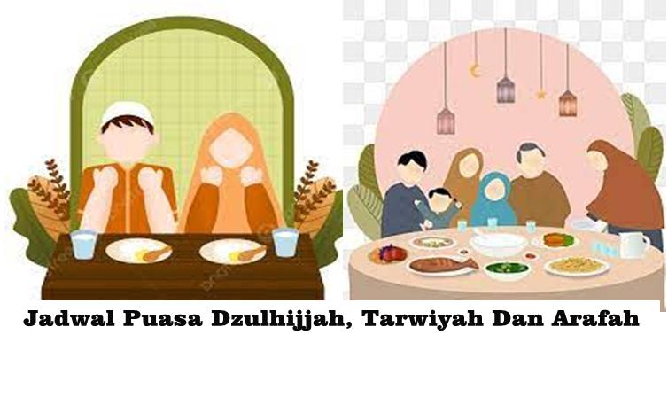 Lebaran Haji 2023 Jatuh Pada Tanggal 29 Juni, Ini Jadwal Puasa 1 Dzulhijjah, Arafah Dan Tarwiyah