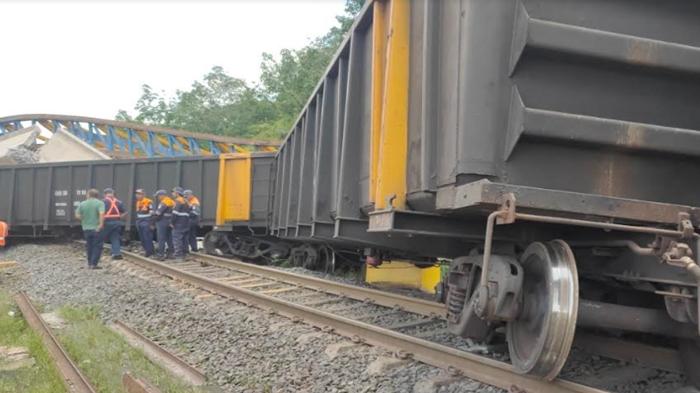 Jalur KA Gunung Megang-Penanggiran Pulih, Pengiriman Batu Bara PTBA Berangsur Normal