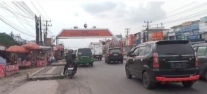 Kondisi Terkini Jalur Jalintim Palembang-Betung H-1 Lebaran, Terpantau Ramai Lancar