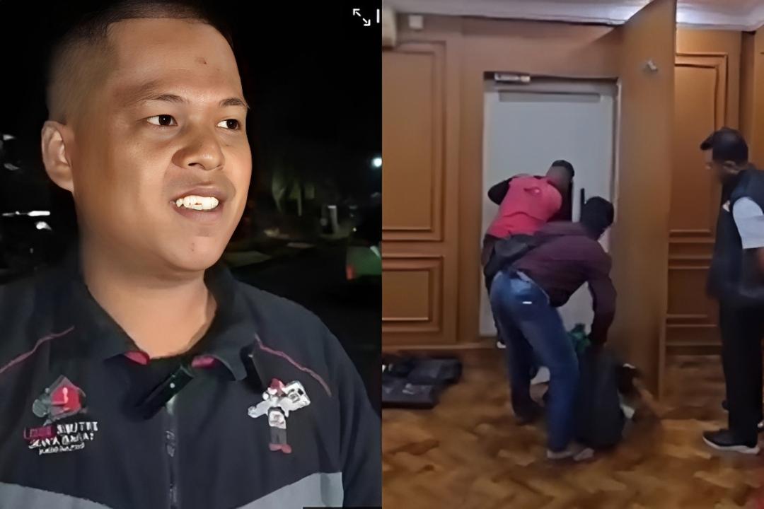 Sosok Roy, Ahli Kunci yang Pegang Peran Penting di Balik Penemuan Emas 74 Kg di Rumah Mewah Sentul - Tribunsumsel.com