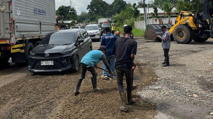 Jelang Arus Mudik dan Balik Lebaran, Truk Batubara dan Barang Dilarang Masuk Lahat