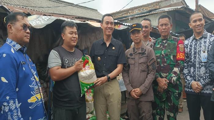 Jelang Idul Adha, Pemkab OKI Gelar Operasi Pasar Murah, Beras 5 Kg Dijual Rp 60 Ribu