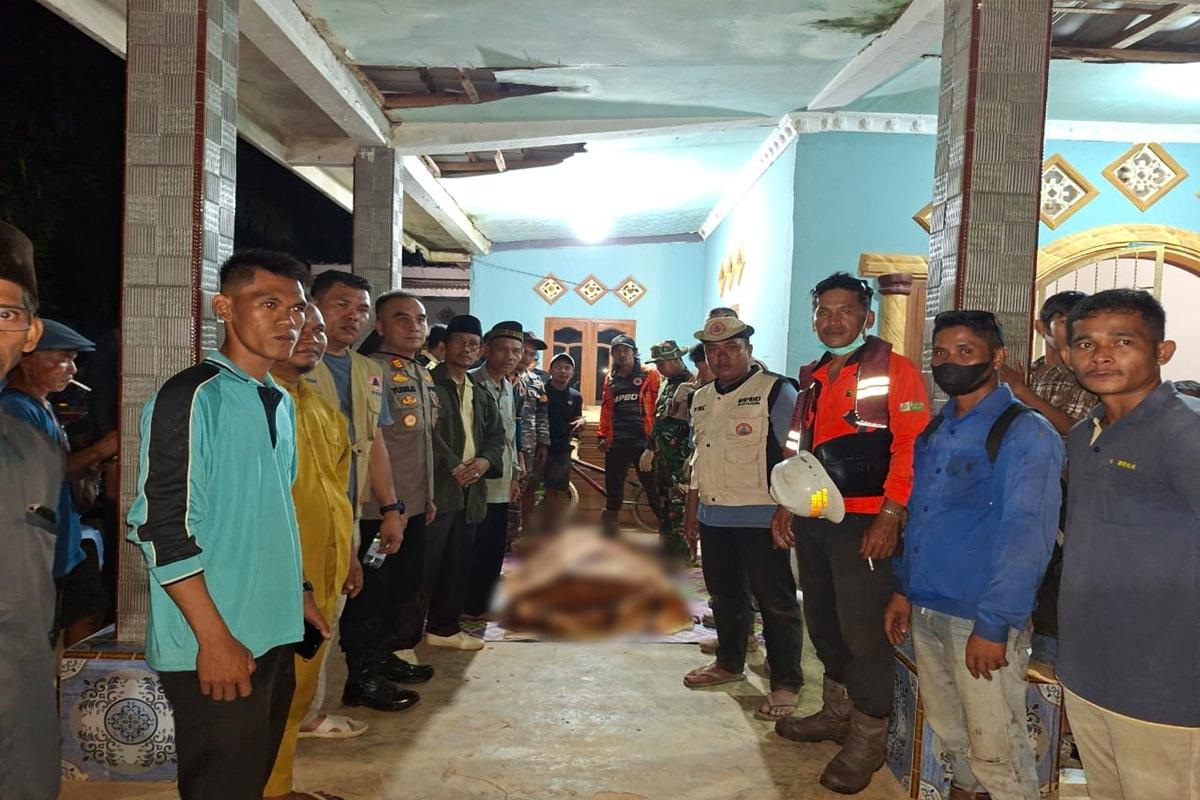 Empat Hari Hilang Diterkam Buaya Muara di Banyuasin, Ipan Nurzaman Ditemukan Tewas Mengambang - Tribunsumsel.com