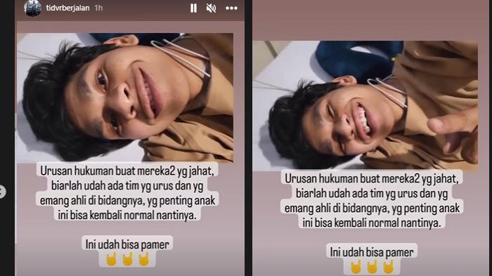 Serahkan ke Pengacara, Jonathan Latumahina Fokus ke Kesembuhan David Ozora, Singgung Vonis AGH