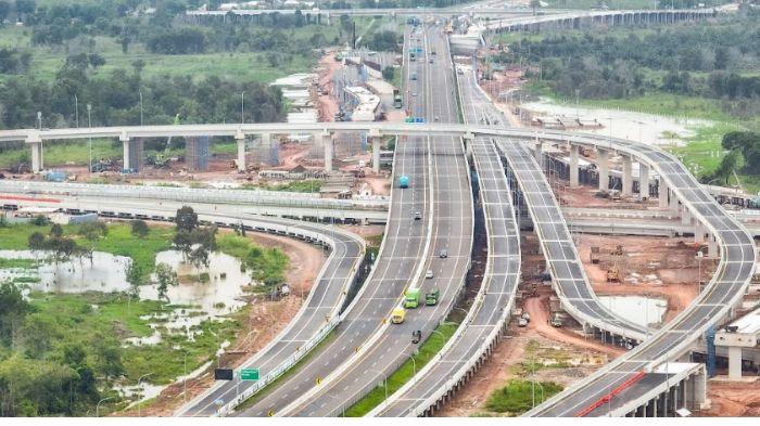 Junction Palembang, Penghubung Tol Kapalbetung-Palinpra Segera Dioperasikan dan Dikenakan Tarif
