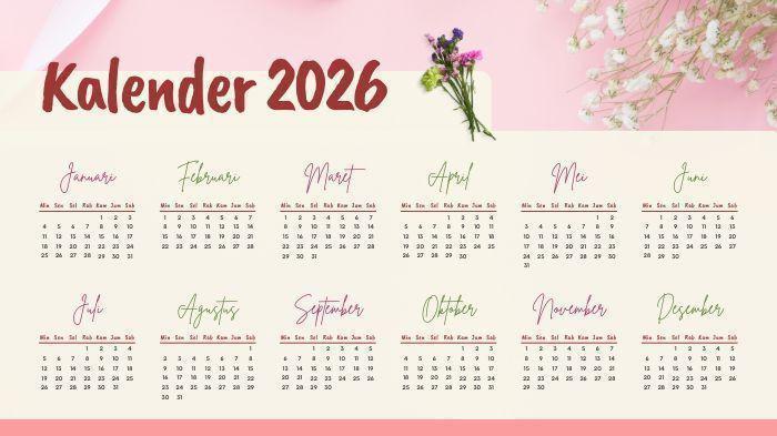 Kalender Maret 2026 Beserta Jadwal Hari Besar Nasional dan Internasional, 25 Maret Memperingati Apa?