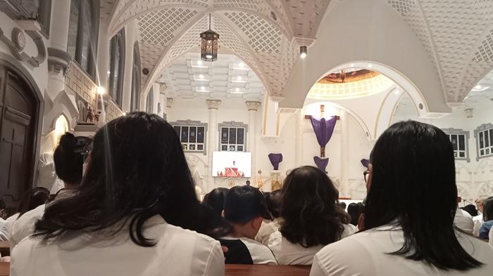 Kamis Putih Jadi Awal Tri Hari Suci, Pastor Petrus Sukino Ungkap Maknanya