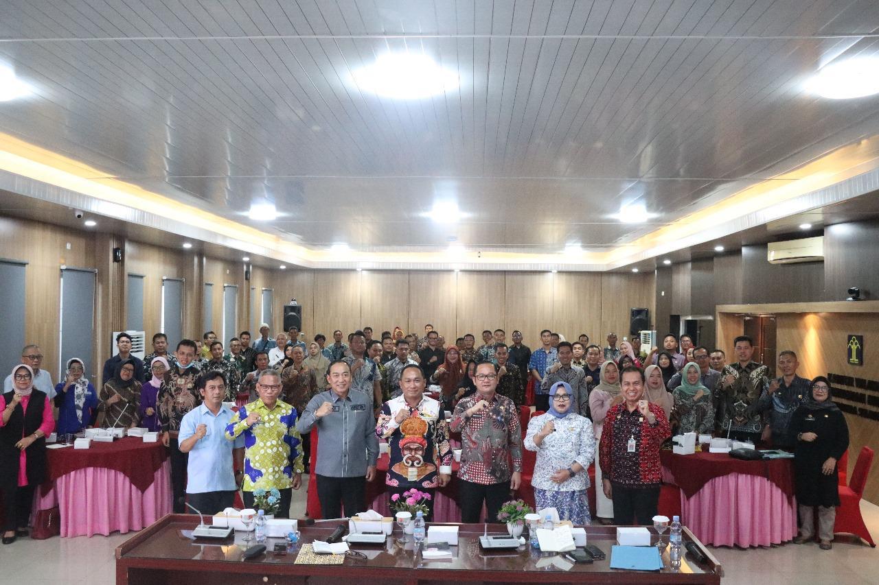 Kemenkum Sumsel Gelar Rakor Peresmian Posbankum dan Pelatihan Paralegal se-Sumsel