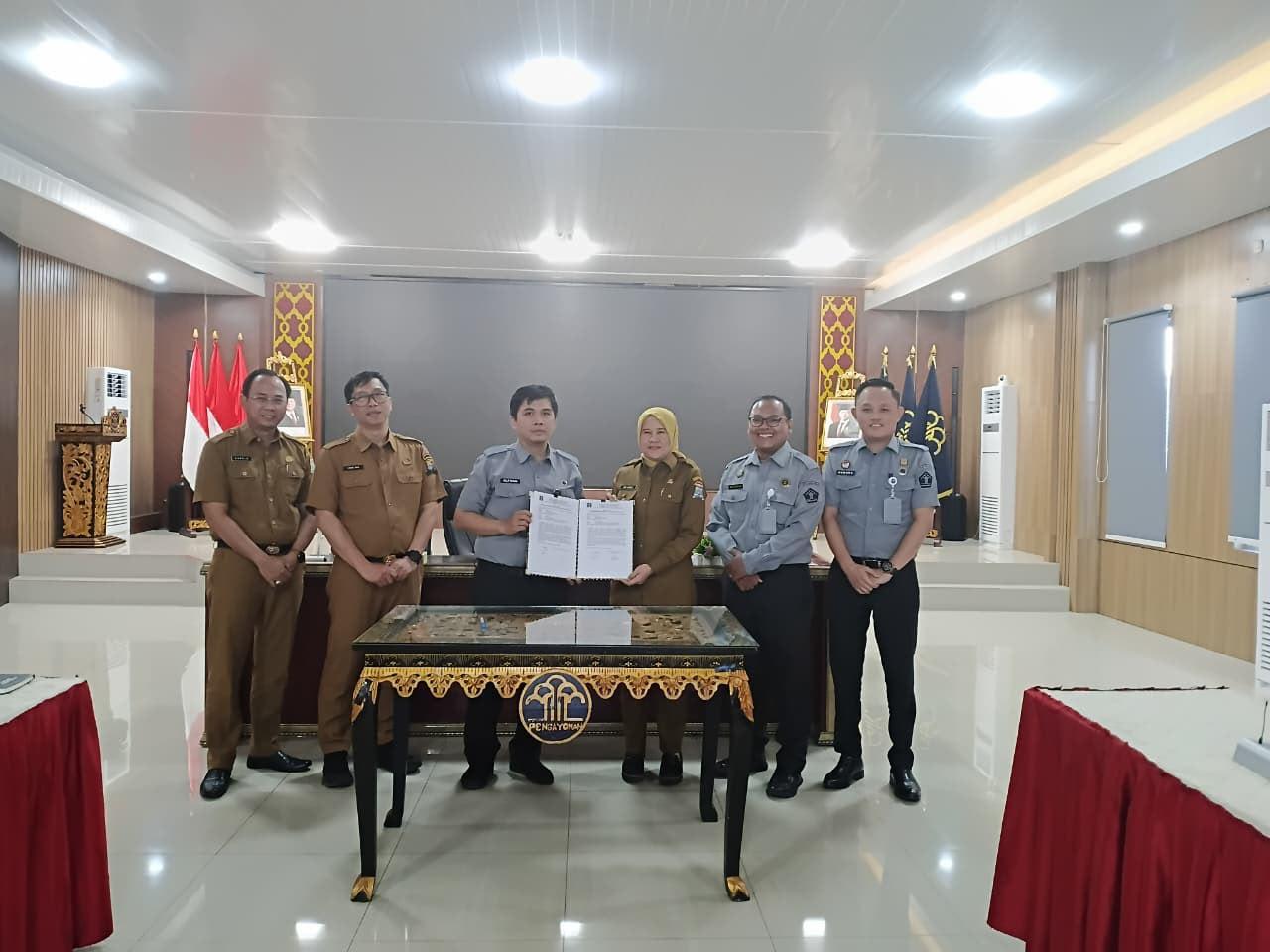 Kemenkum Sumsel Harmonisasikan Dua Raperwali Palembang tentang RKPD Tahun 2026 dan 2027 - Tribunsumsel.com