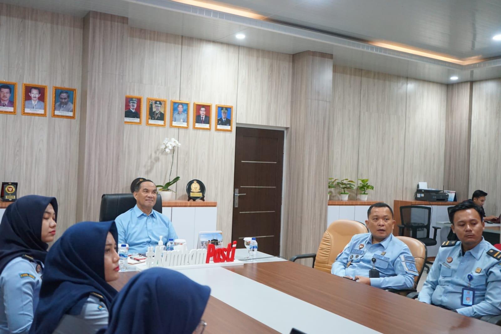 Kanwil Kemenkumham Sumsel Dukung Penyusunan Laporan Keuangan Yang Berkualitas