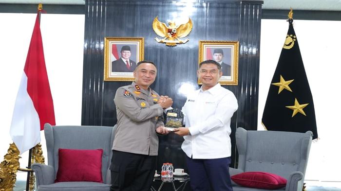 Polda Sumsel Bangun Komunikasi Cepat Bersama PTBA untuk Lindungi Pasokan Energi Nasional - Tribunsumsel.com