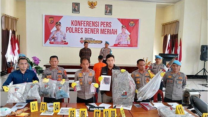 Siasat Licik Edi Andani Cor Ayuni Sang Istri di Bener Meriah, Ajak Korban Bersihkan Kebun Kopi