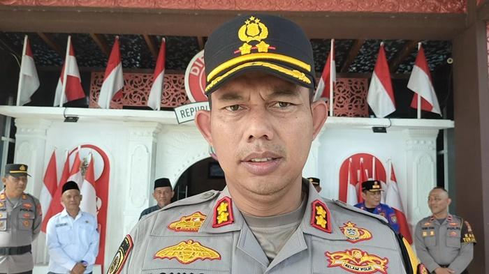Januari- Juli Ada 55 Titik Hotspot di Musi Rawas, Kapolres Minta Masyarakat Tak Membakar Lahan
