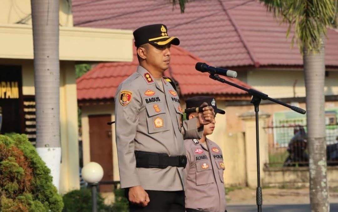 Kapolres Ogan Ilir Sampaikan Imbauan Kamtibmas, Ajak Masyarakat Antisipasi Dini Bahaya Kebakaran