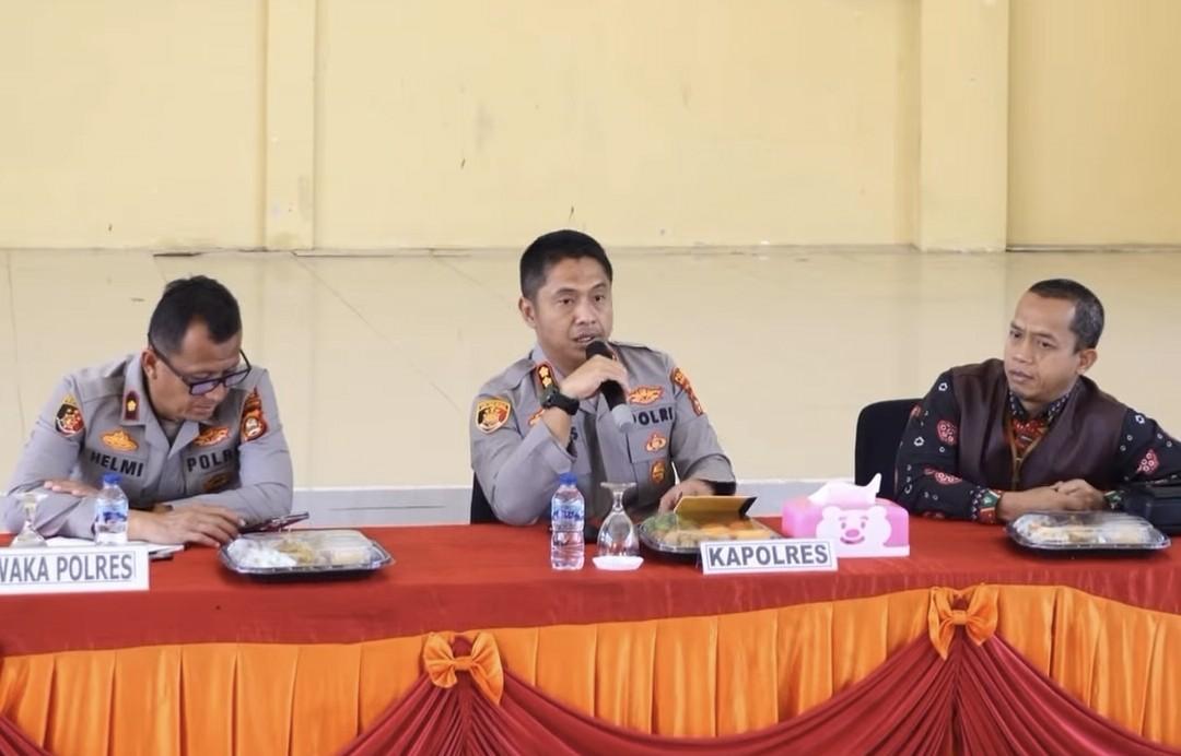 Polres Ogan Ilir Ikuti Sosialisasi Pelaporan SPT Tahunan Orang Pribadi Menggunakan Coretax