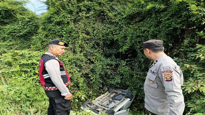 Detik-detik Kecelakan Toyota Avanza, Terjun ke Jurang di Musi Rawas saat Hendak Mudik ke Palembang