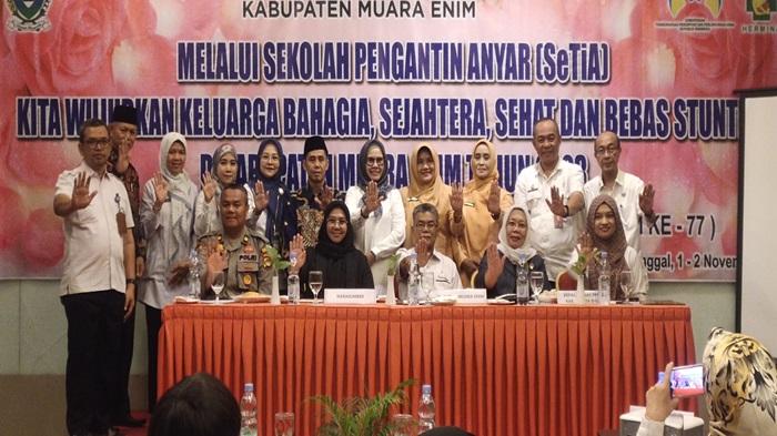 20 Pasang Pengantin Anyar Ikuti SeTiA, Rangkaian Peringatan HUT Kabupaten Muara Enim